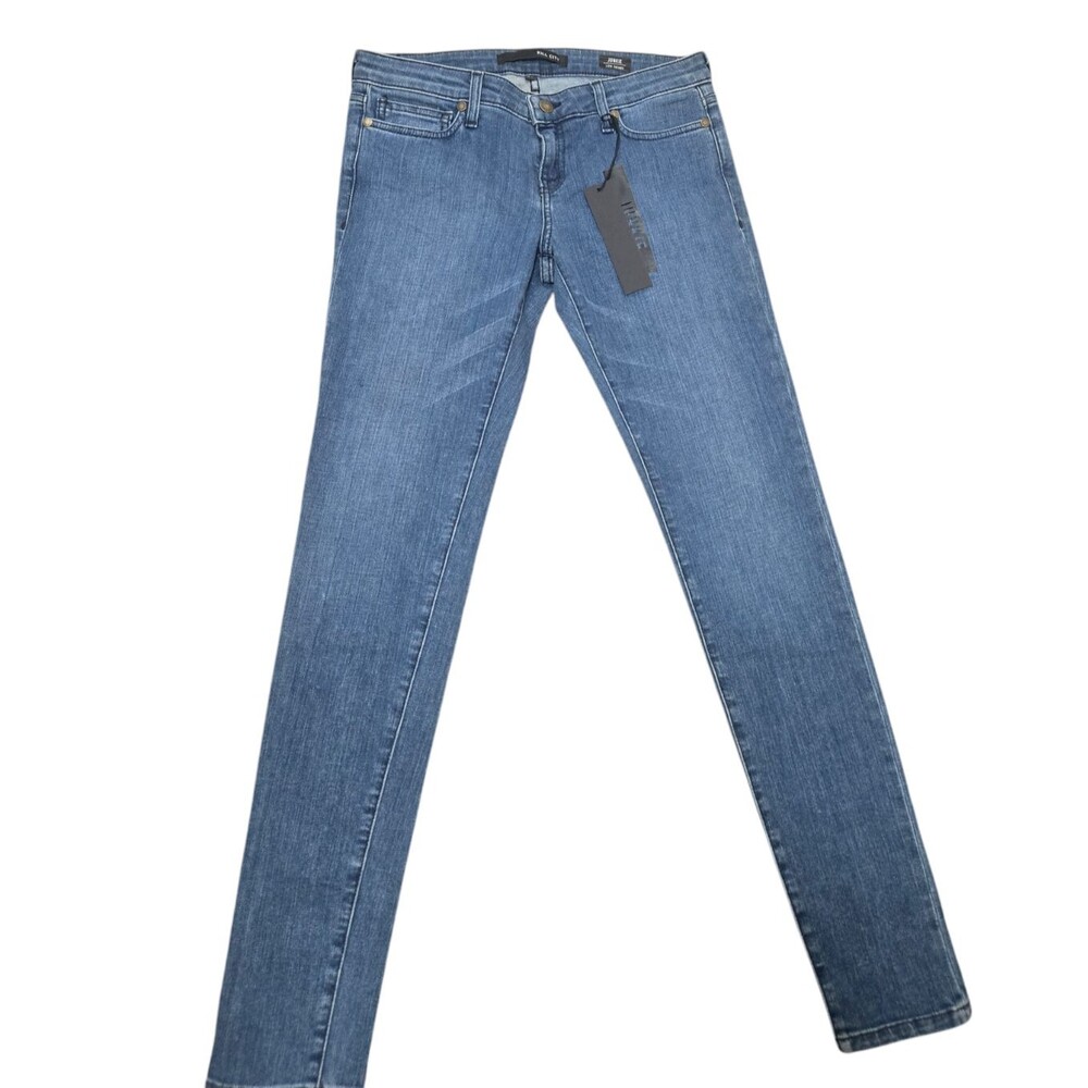 Kill City Junkie low skinny women's medium wash size 27